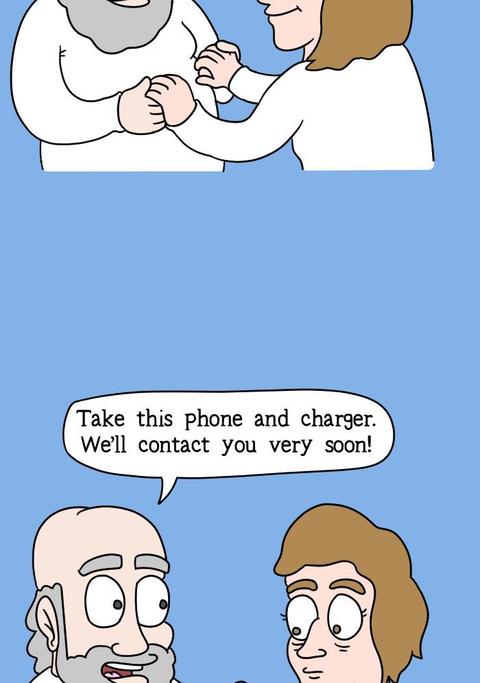 Adventures of God Chapter 64 page 8 - Chapter 64