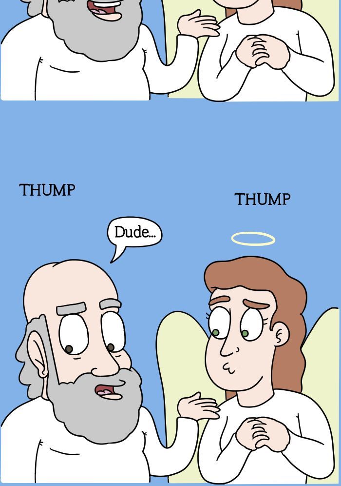 Adventures of God Chapter 66 page 14 - Chapter 66