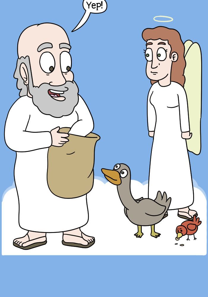 Adventures of God Chapter 66 page 5 - Chapter 66