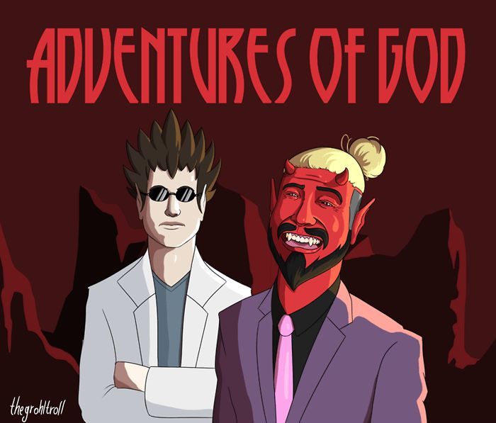 Adventures of God Chapter 68 page 1 - Chapter 68