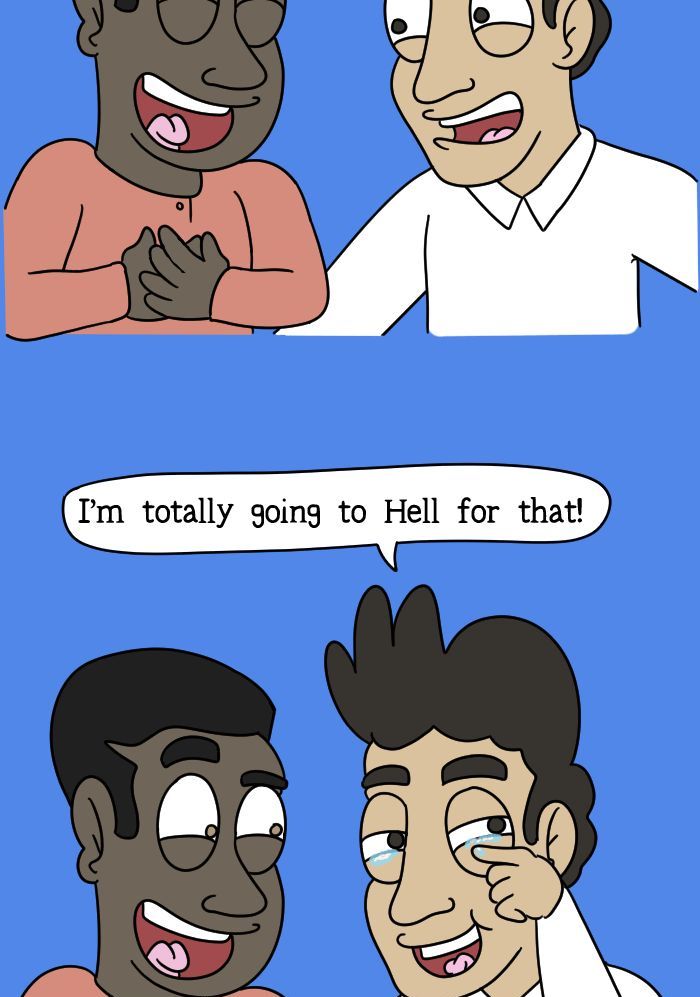 Adventures of God Chapter 68 page 8 - Chapter 68