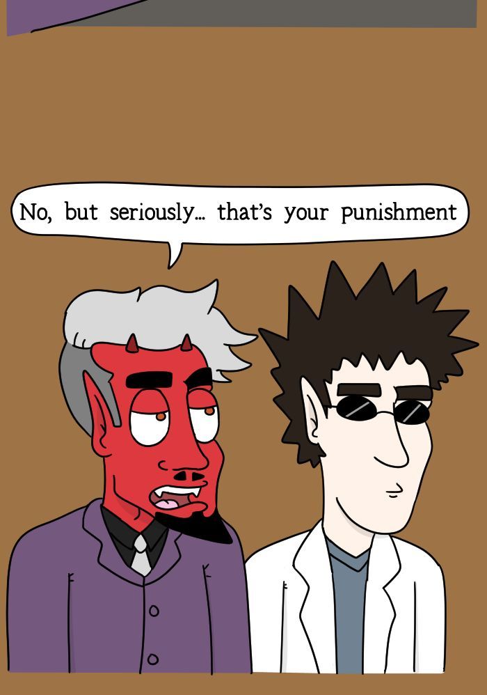 Adventures of God Chapter 69 page 14 - Chapter 69