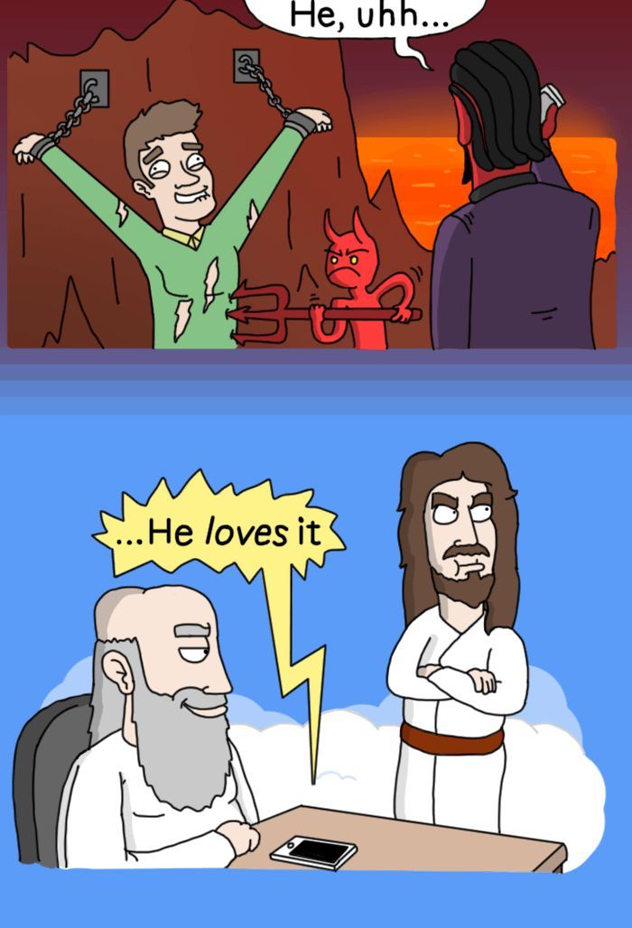 Adventures of God Chapter 7 page 10 - Chapter 7