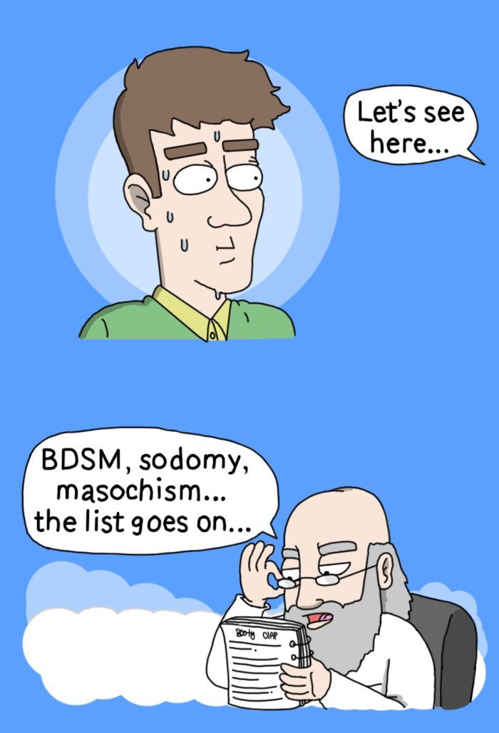 Adventures of God Chapter 7 page 4 - Chapter 7