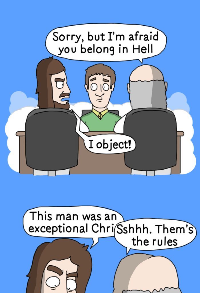 Adventures of God Chapter 7 page 5 - Chapter 7