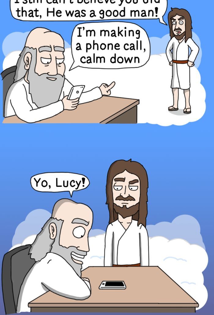 Adventures of God Chapter 7 page 7 - Chapter 7