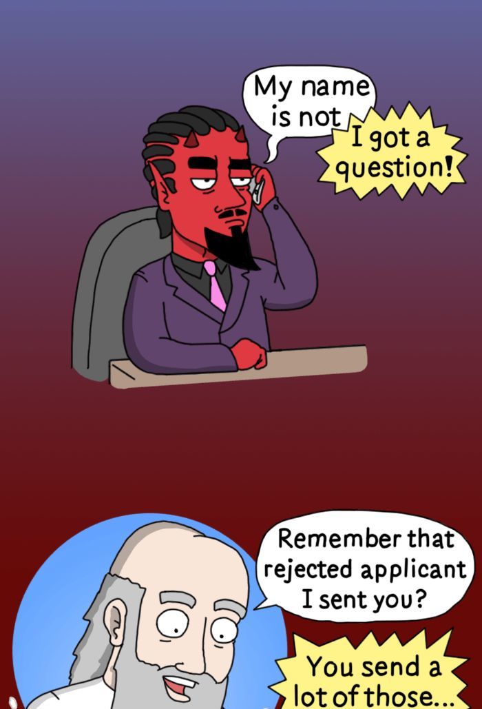 Adventures of God Chapter 7 page 8 - Chapter 7