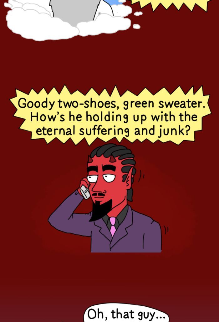 Adventures of God Chapter 7 page 9 - Chapter 7