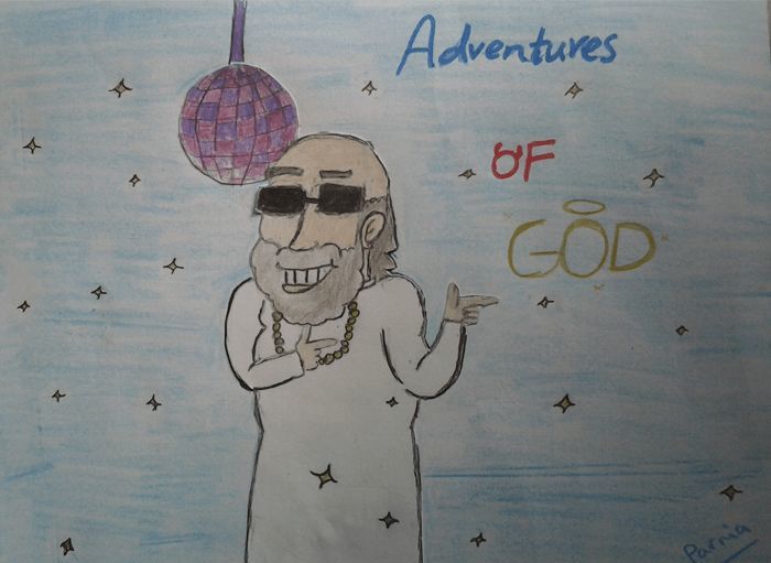 Adventures of God Chapter 74 page 1 - Chapter 74