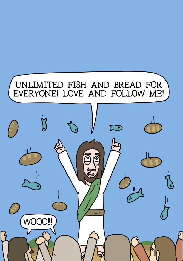 Adventures of God Chapter 74 page 6 - Chapter 74