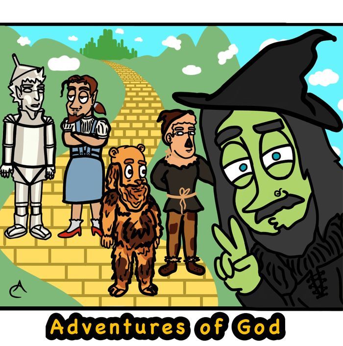 Adventures of God Chapter 75 page 1 - Chapter 75