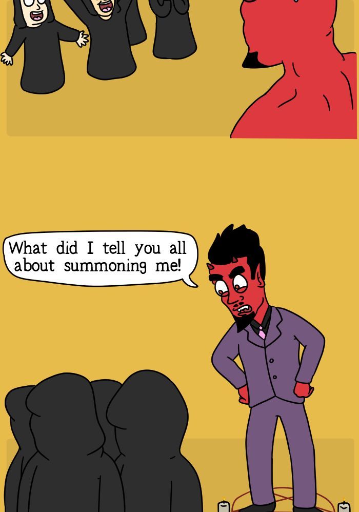 Adventures of God Chapter 75 page 3 - Chapter 75