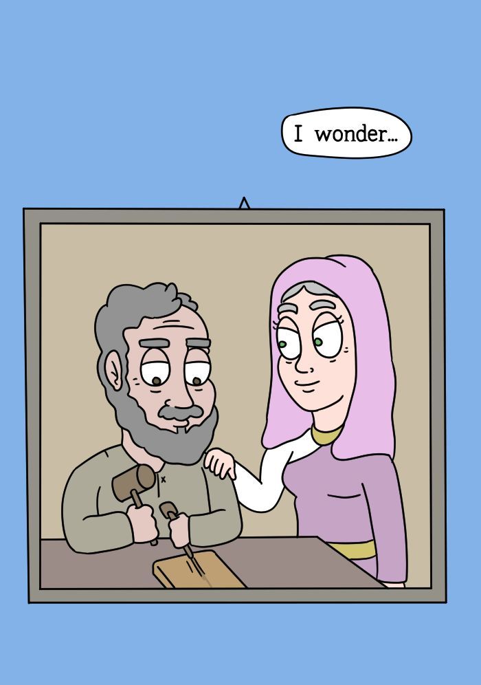 Adventures of God Chapter 76 page 11 - Chapter 76