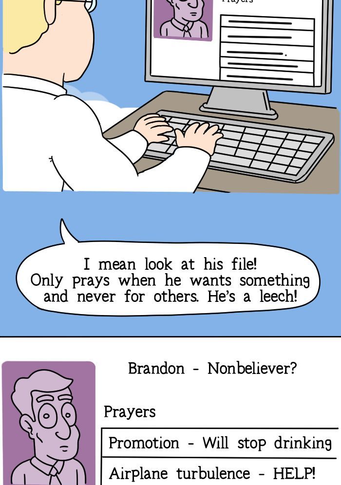 Adventures of God Chapter 77 page 5 - Chapter 77