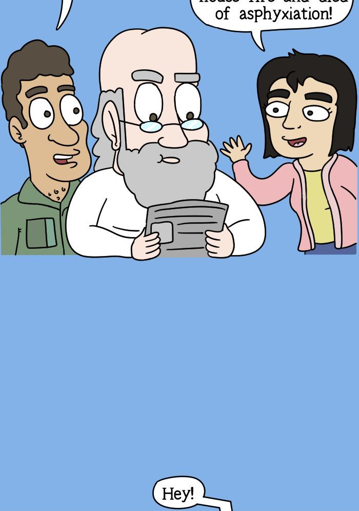 Adventures of God Chapter 79 page 8 - Chapter 79
