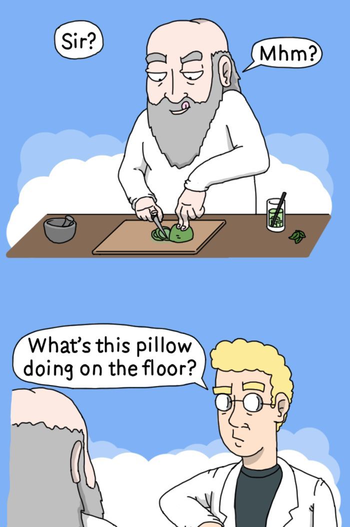 Adventures of God Chapter 8 page 2 - Chapter 8