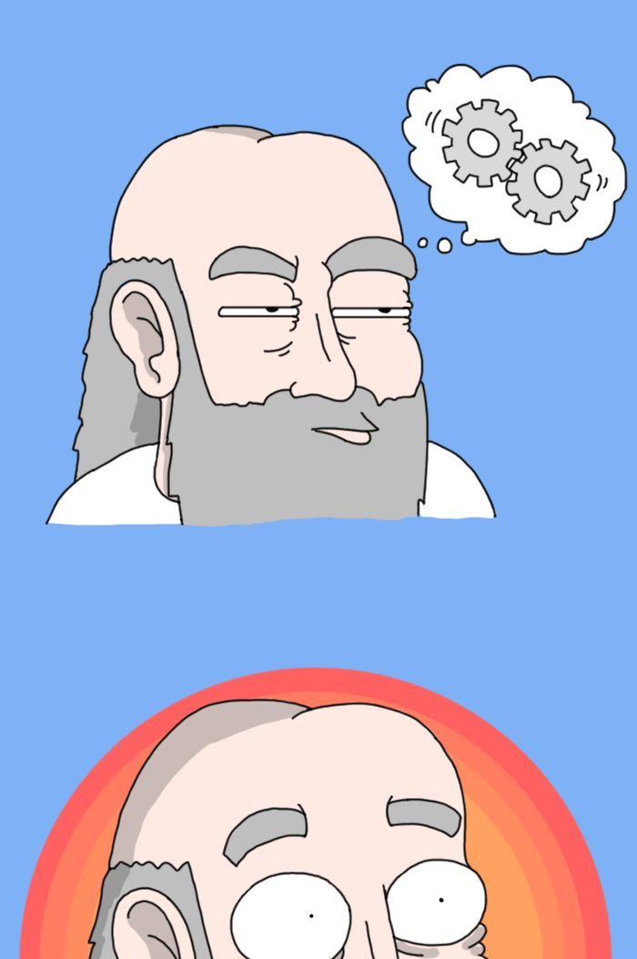 Adventures of God Chapter 8 page 5 - Chapter 8