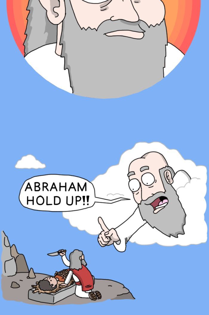 Adventures of God Chapter 8 page 6 - Chapter 8
