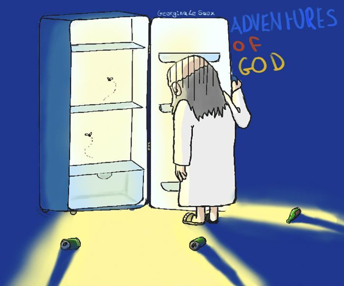 Adventures of God Chapter 81 page 1 - Chapter 81