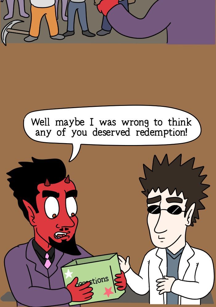 Adventures of God Chapter 84 page 11 - Chapter 84