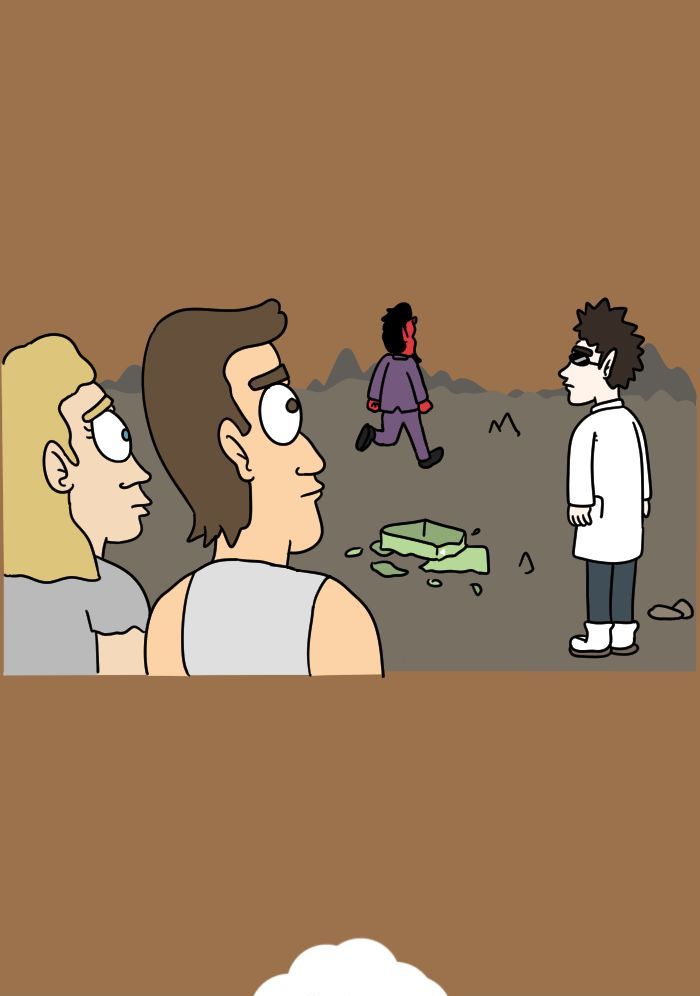 Adventures of God Chapter 84 page 13 - Chapter 84