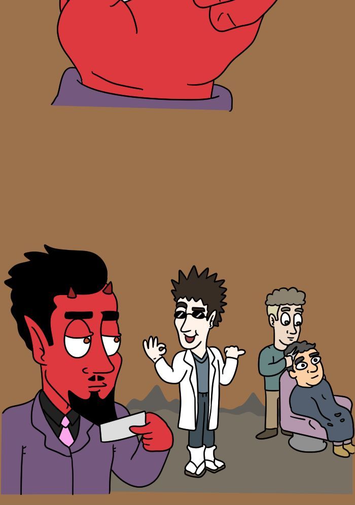 Adventures of God Chapter 84 page 22 - Chapter 84