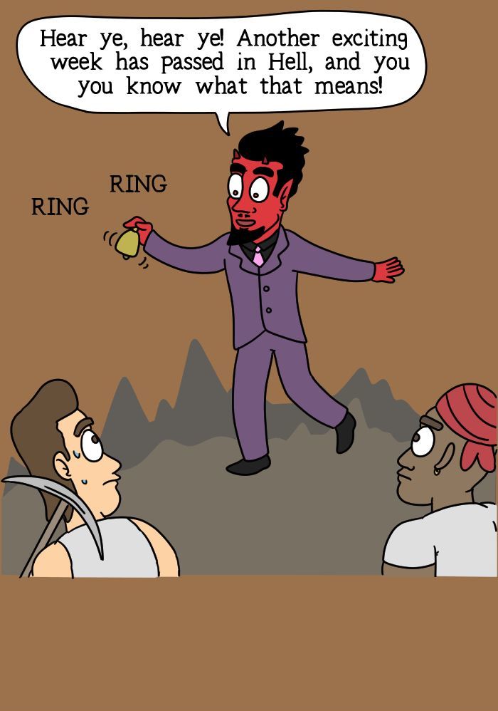 Adventures of God Chapter 84 page 3 - Chapter 84