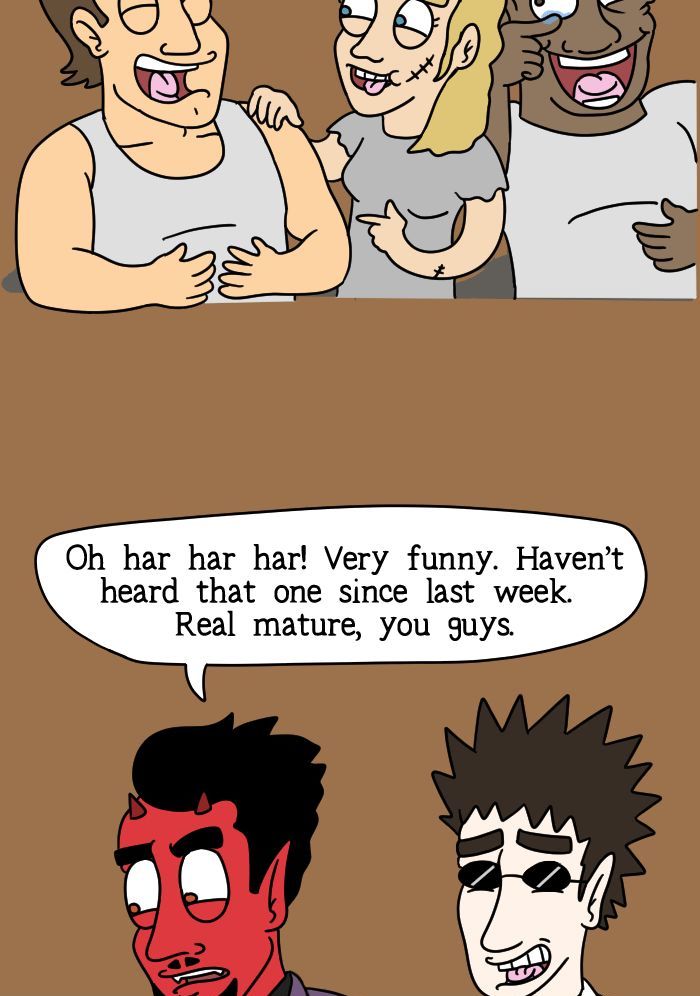 Adventures of God Chapter 84 page 6 - Chapter 84