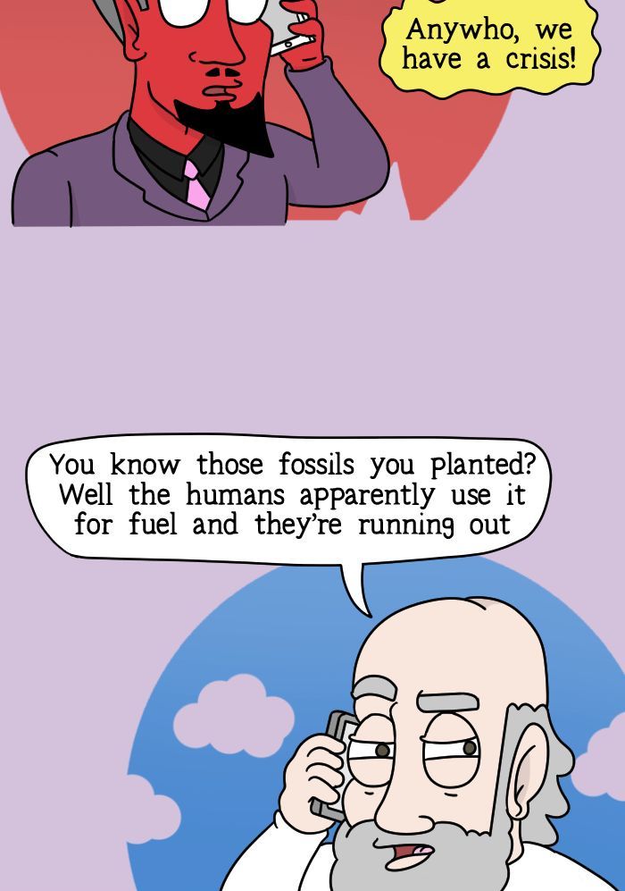 Adventures of God Chapter 85 page 6 - Chapter 85