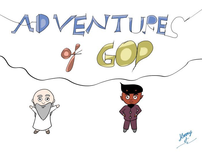 Adventures of God Chapter 87 page 1 - Chapter 87