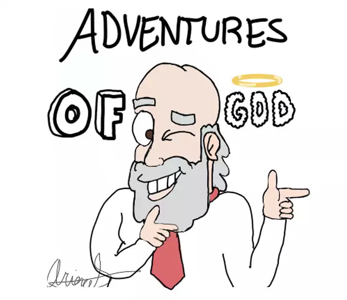 Adventures of God Chapter 88 page 1 - Chapter 88
