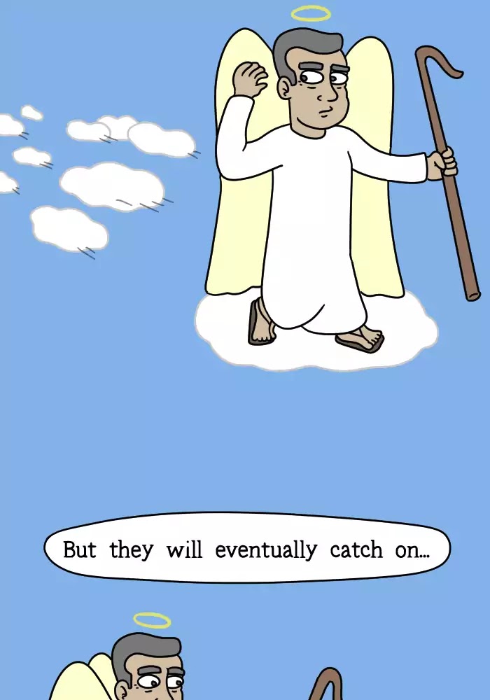 Adventures of God Chapter 88 page 7 - Chapter 88