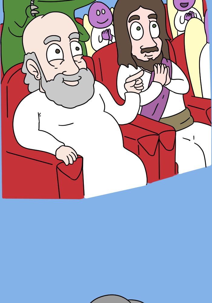 Adventures of God Chapter 90 page 11 - Chapter 90