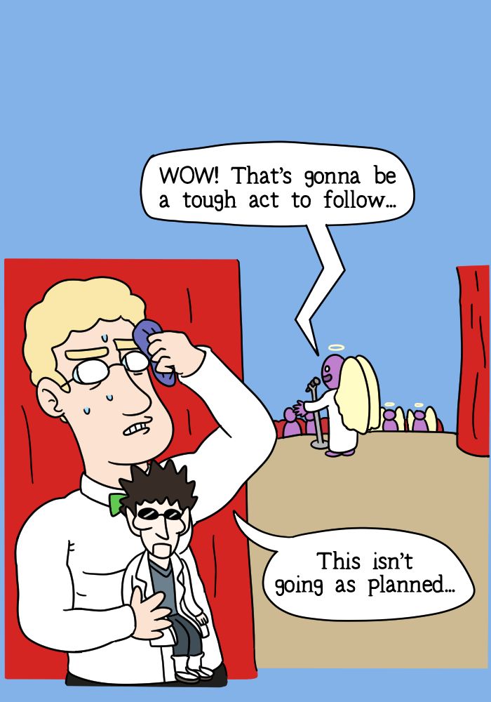Adventures of God Chapter 90 page 13 - Chapter 90