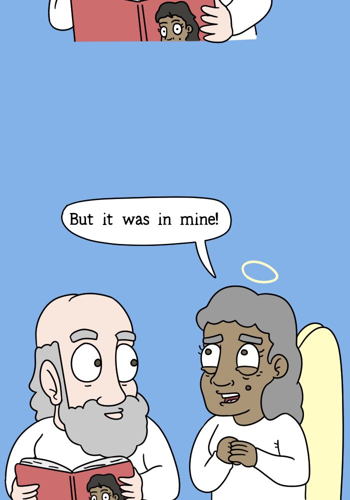 Adventures of God Chapter 90 page 8 - Chapter 90