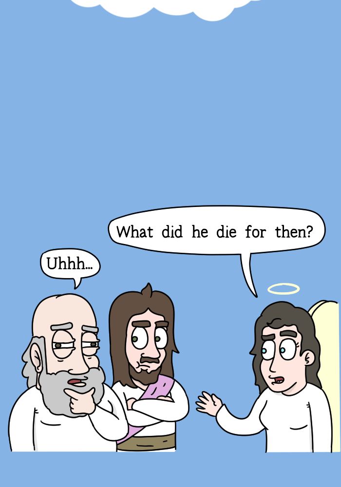 Adventures of God Chapter 91 page 13 - Chapter 91