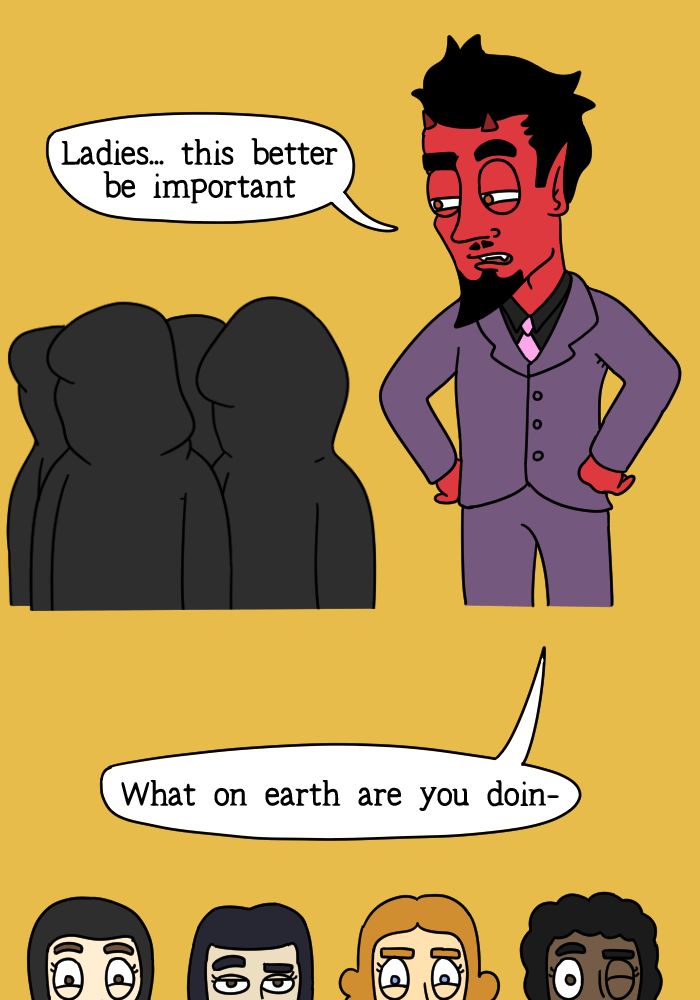 Adventures of God Chapter 92 page 15 - Chapter 92