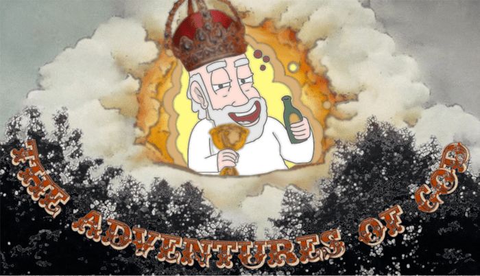 Adventures of God Chapter 94 page 1 - Chapter 94