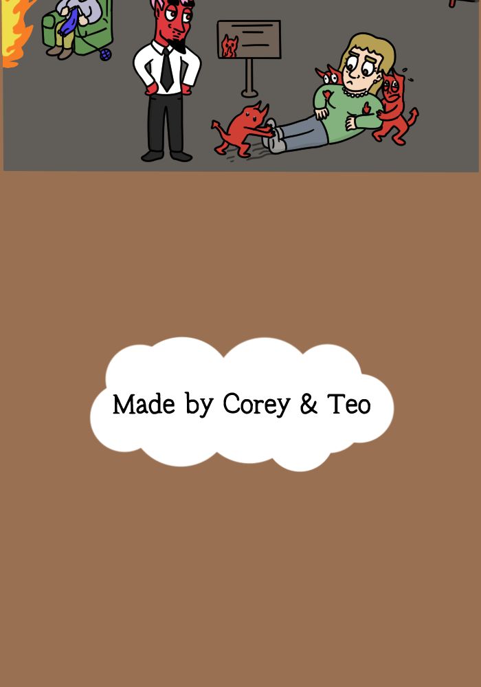 Adventures of God Chapter 96 page 11 - Chapter 96
