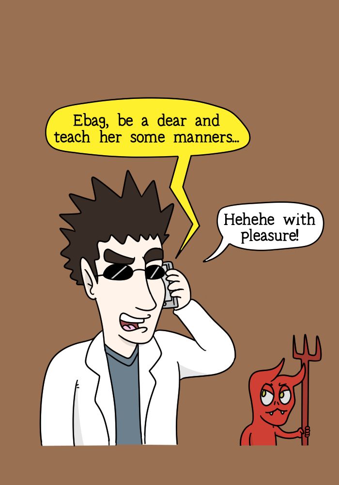 Adventures of God Chapter 96 page 12 - Chapter 96