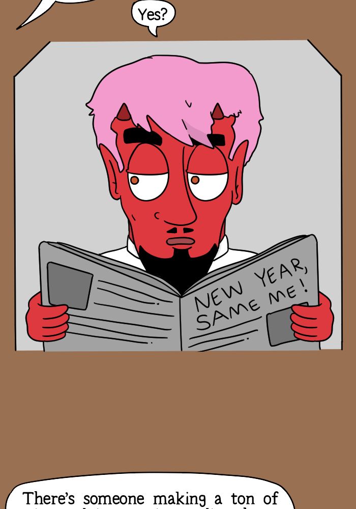 Adventures of God Chapter 96 page 3 - Chapter 96