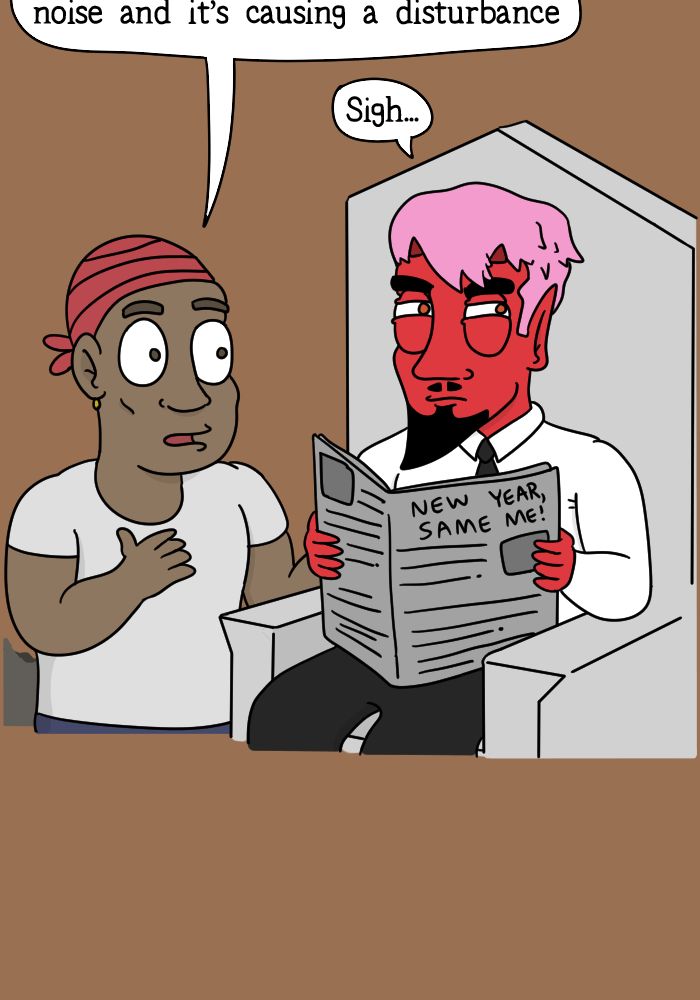 Adventures of God Chapter 96 page 4 - Chapter 96