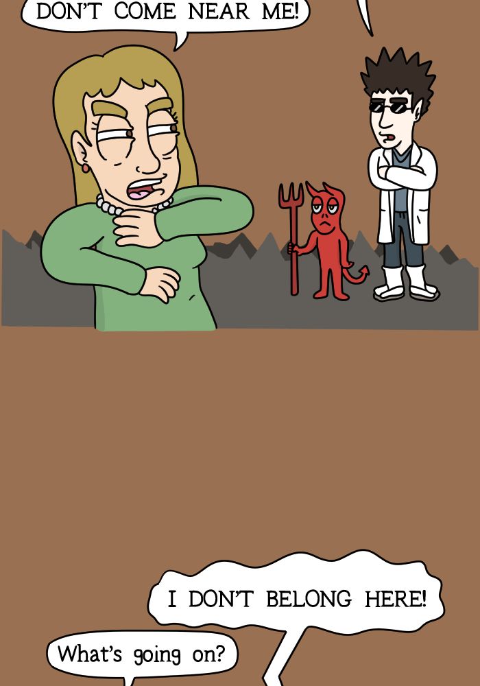 Adventures of God Chapter 96 page 6 - Chapter 96
