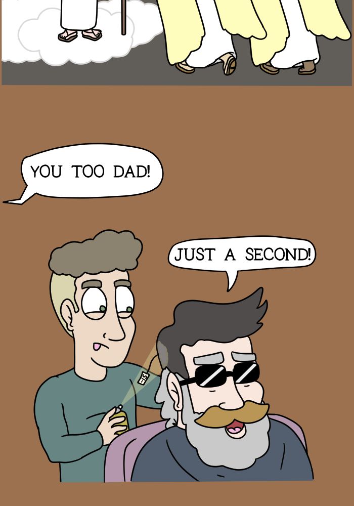 Adventures of God Chapter 97 page 11 - Chapter 97