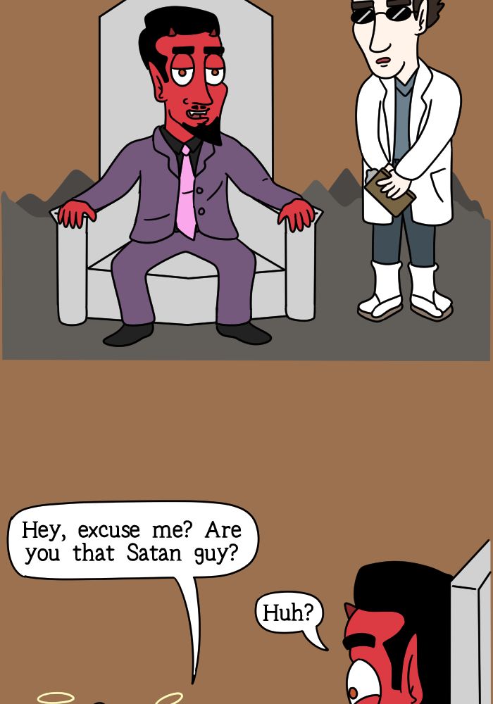 Adventures of God Chapter 97 page 4 - Chapter 97