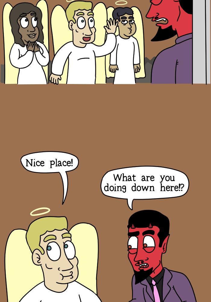 Adventures of God Chapter 97 page 5 - Chapter 97