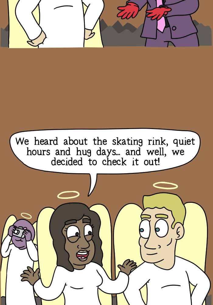 Adventures of God Chapter 97 page 6 - Chapter 97