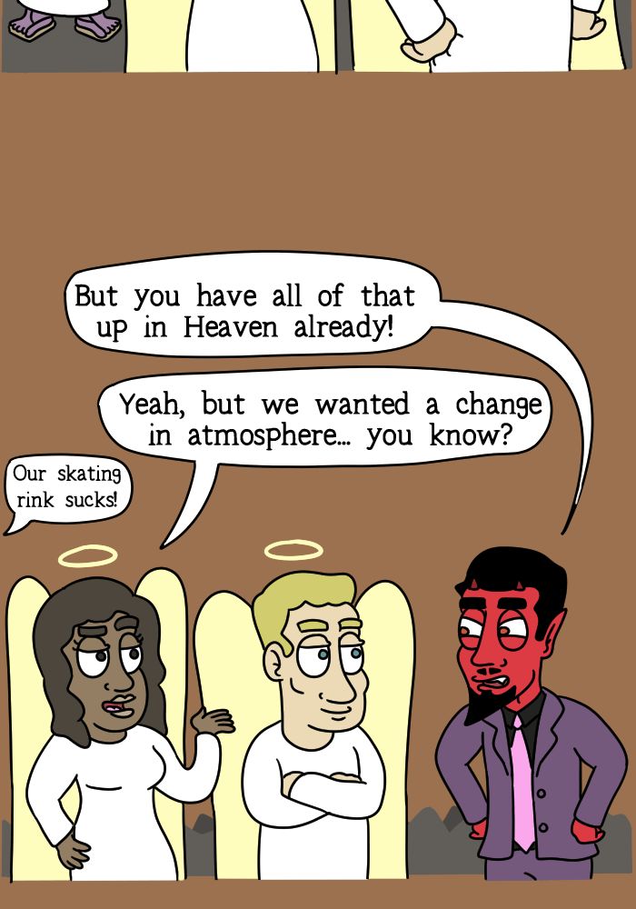 Adventures of God Chapter 97 page 7 - Chapter 97