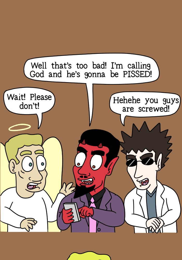Adventures of God Chapter 97 page 8 - Chapter 97