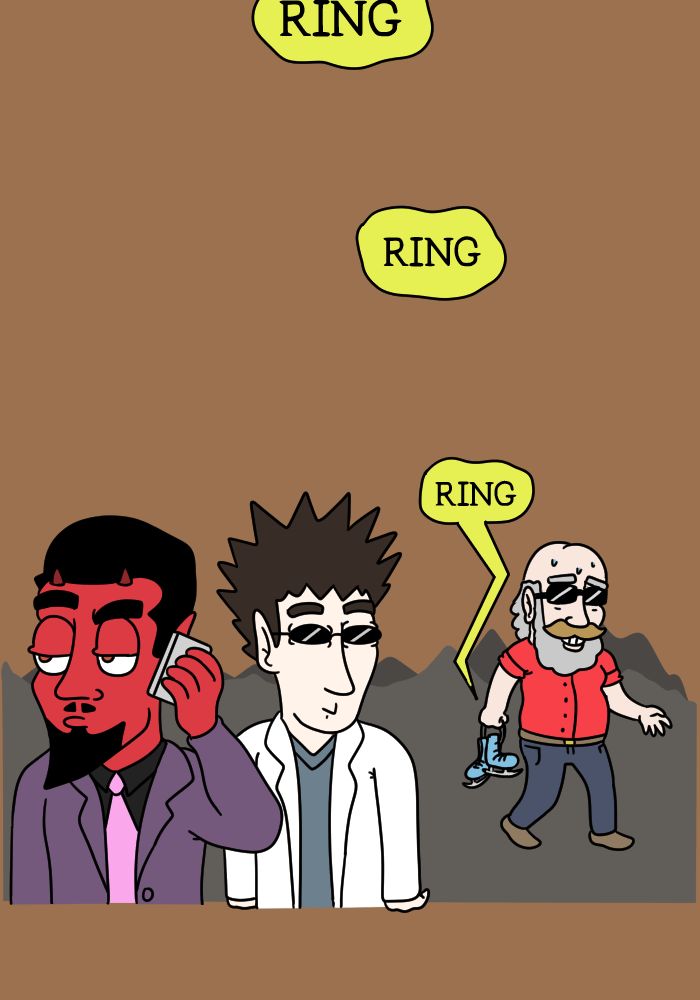 Adventures of God Chapter 97 page 9 - Chapter 97